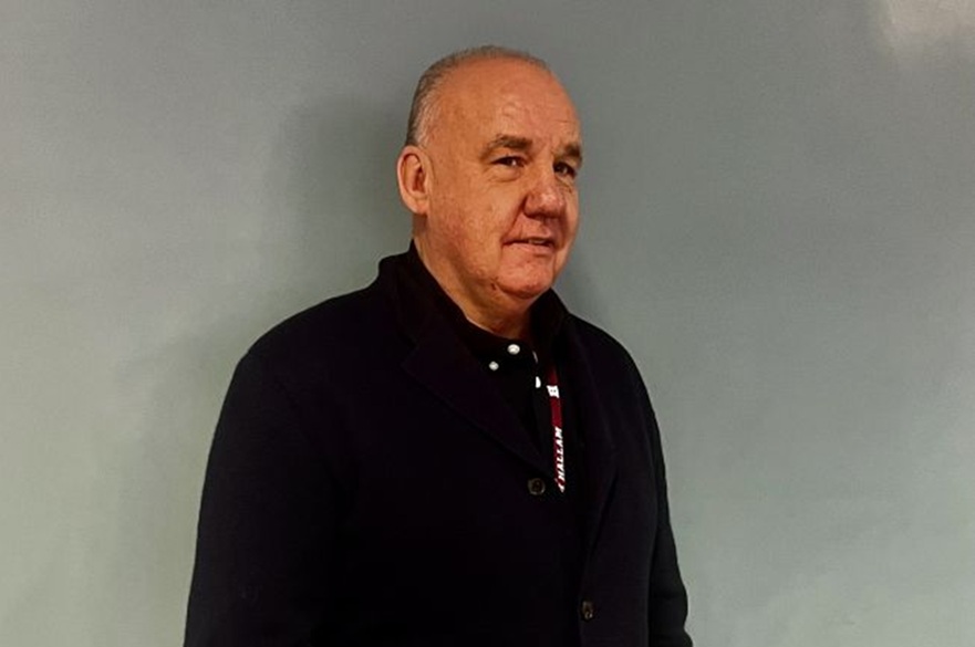 Chris McGarrigle A person posing for a photograph, facing the camera.
