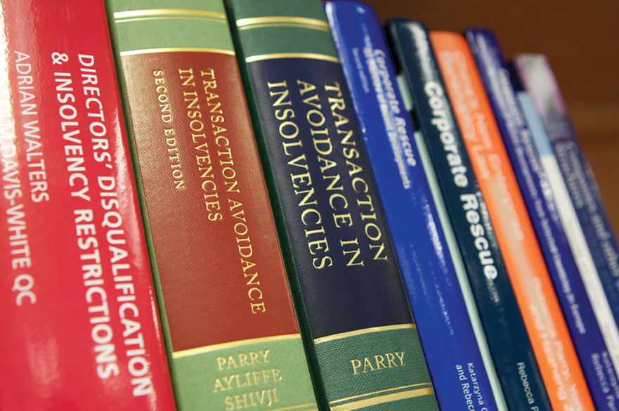 legal books on shelf