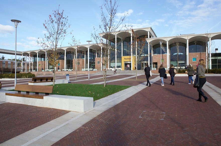 Pavilion building