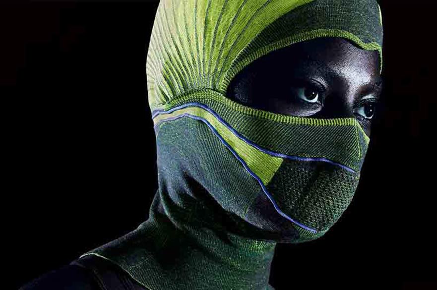 Electric balaclava