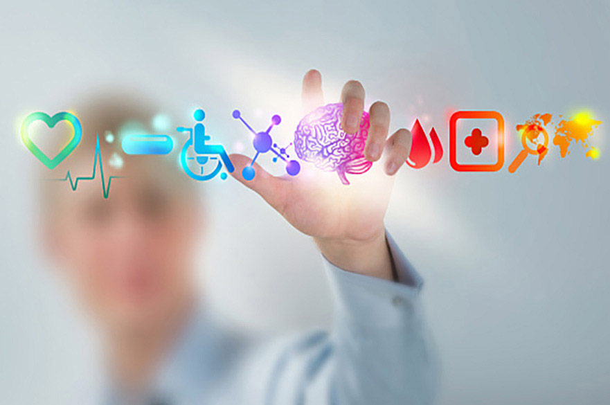 Medical hologrpahic display