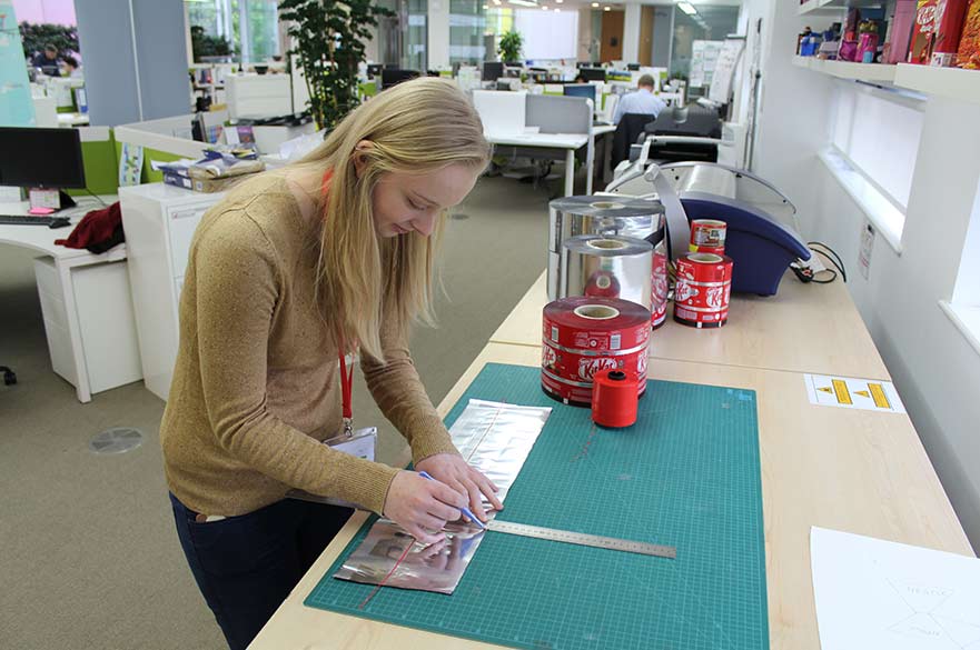 Hannah Catton at Nestle