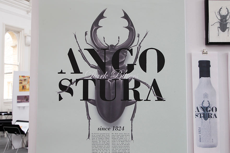 Artwork featuring a beetle