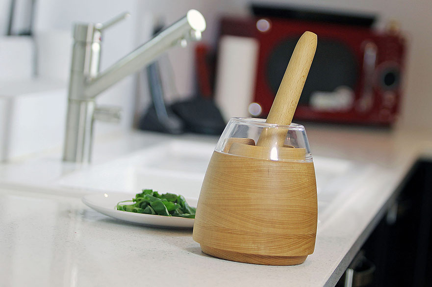 Mesto Mortar and Pestle