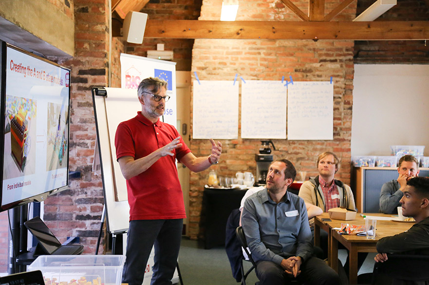 Workshop speaker