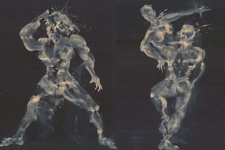 Anne Curry's Frankenstein costume design collection