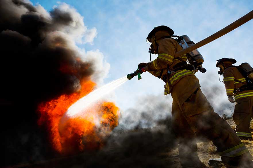Firefighters