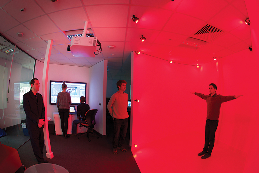 Creative and Virtual Technologies Research Lab