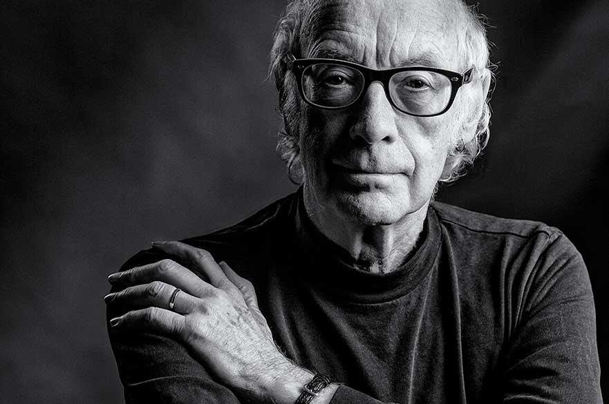 Poet Roger McGough
