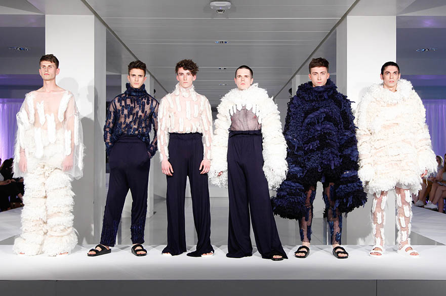 Fashion Knitwear catwalk line-up