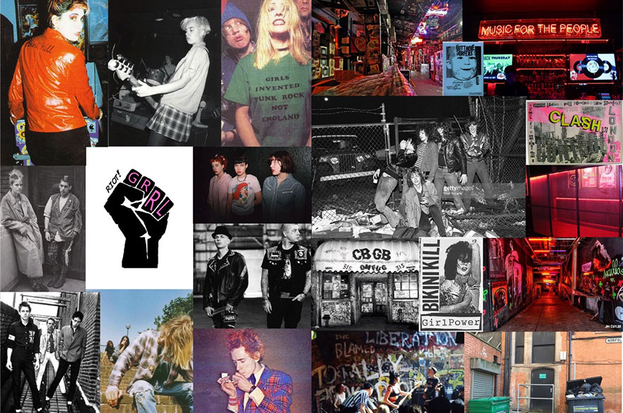 Lucy and Lizzie's moodboard