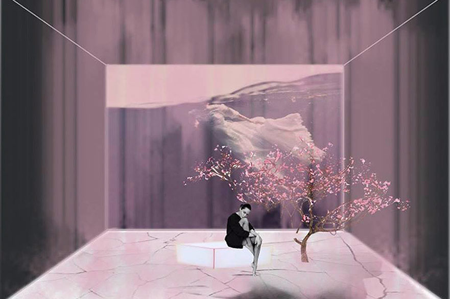 Set design by Erica Arrighi, 2018