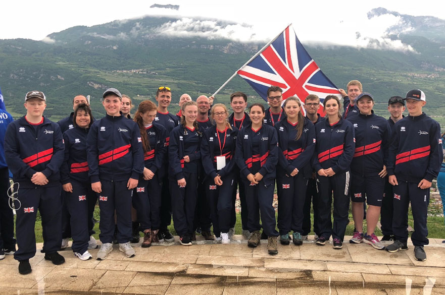GB archery squad