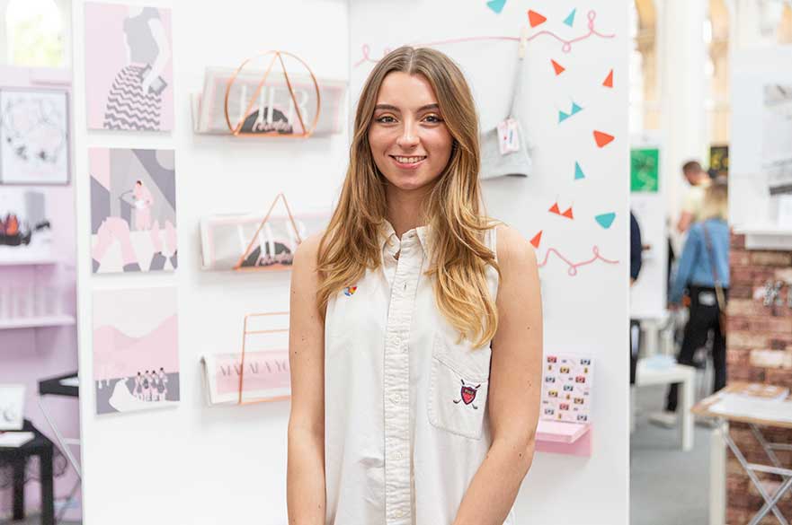 Sophie Webb, BA (Hons) Graphic Design