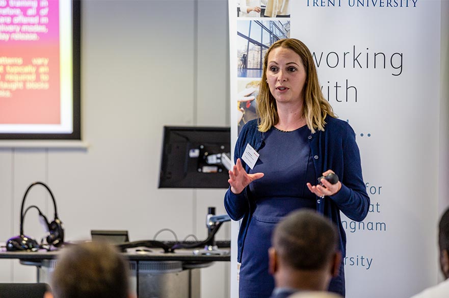 Amanda Kerr, NTU Apprenticeship Manager