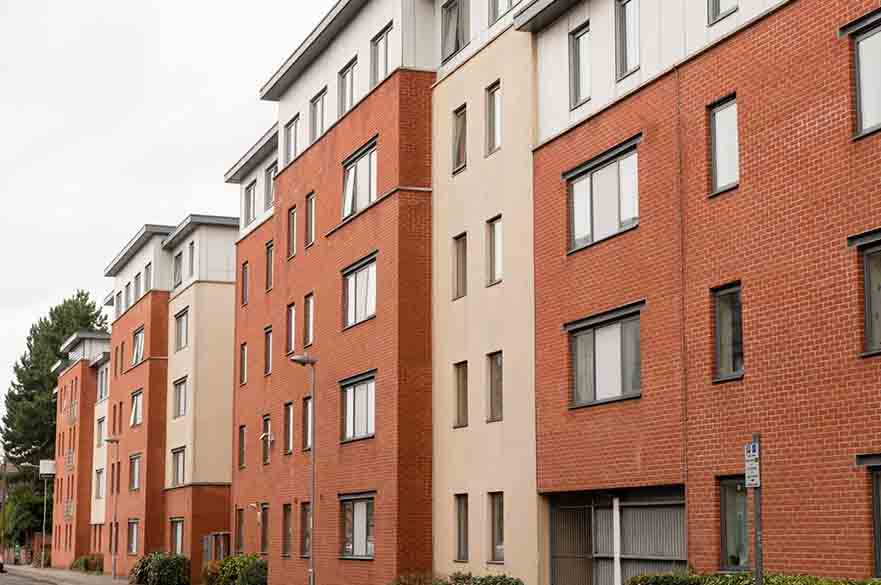 Gill Street North Exterior