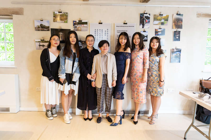 MAMHD Chinese students