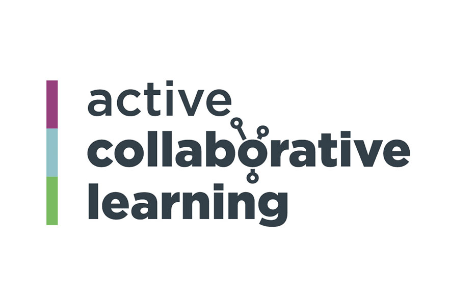 The active collaborative learning project logo