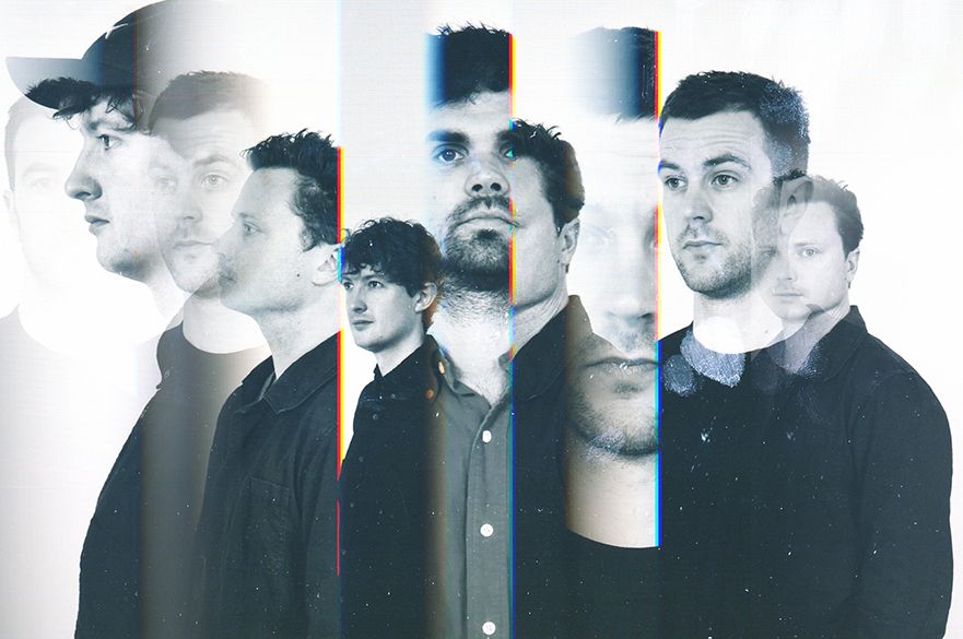 Members of Portico Quartet