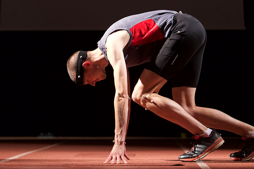 A sports shape