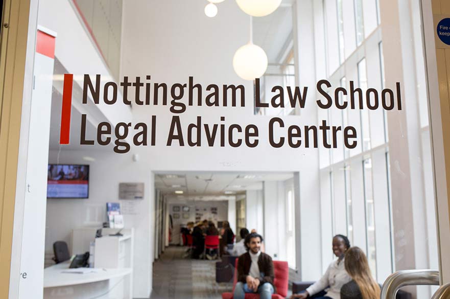 Legal Advice Centre Doors 