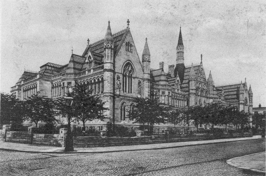 Arkwright Building, University College Nottingham, 1897