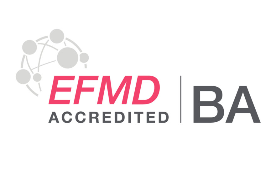 EFMD Accredited BA logo