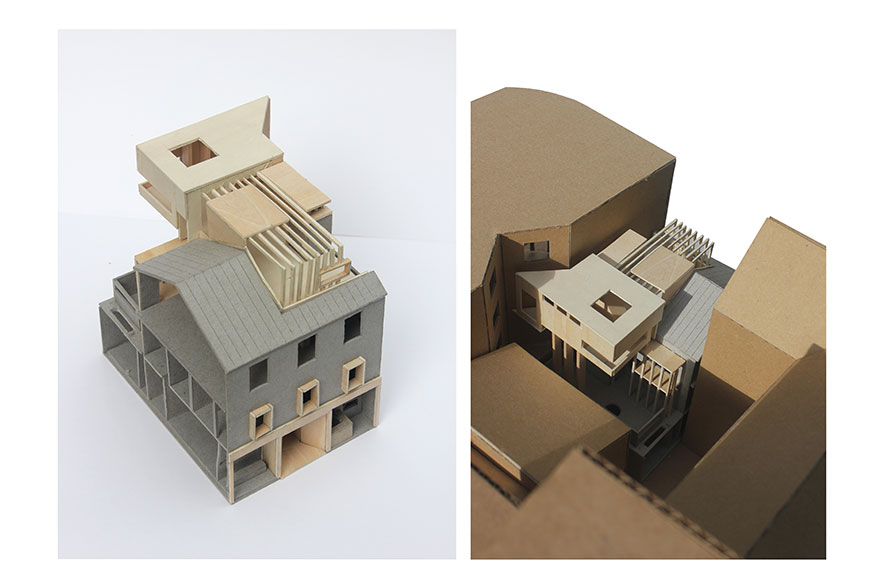 Studio Bestir by BA (Hons) Interior Architecture and Design student, Olivia Witcomb.