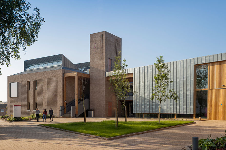 Main entrance of The Lyth Building