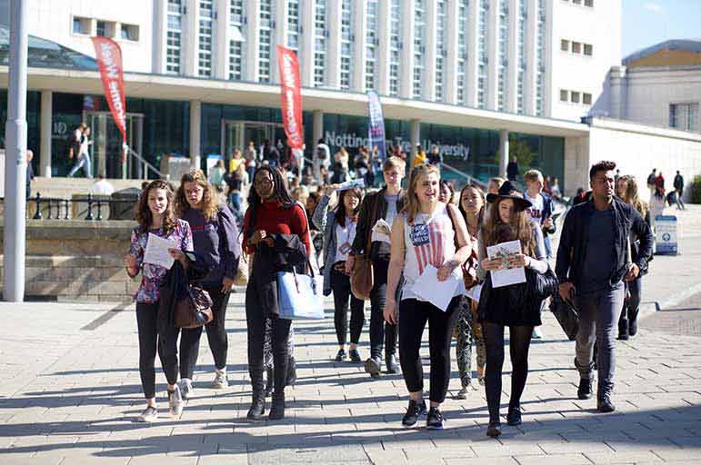 Nottingham Trent Students Welcome Week