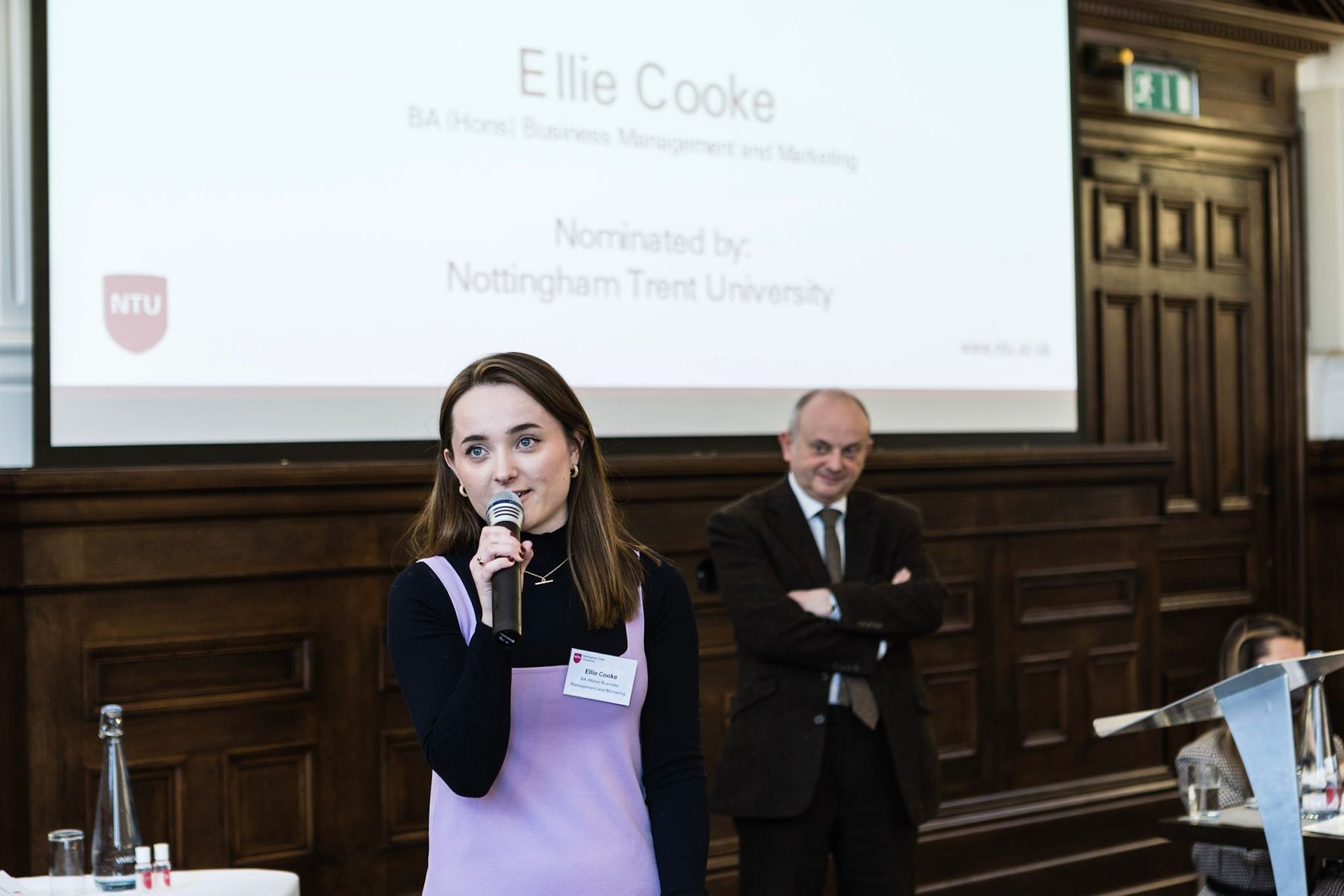 Ellie Cooke winner of award