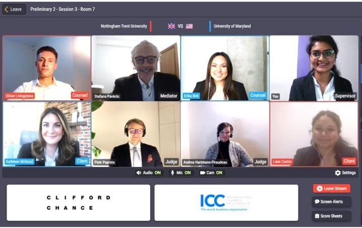 international mediation competition