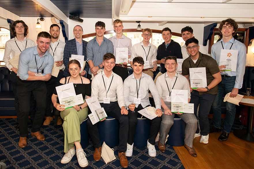 Product design students celebrate success at Starpack awards