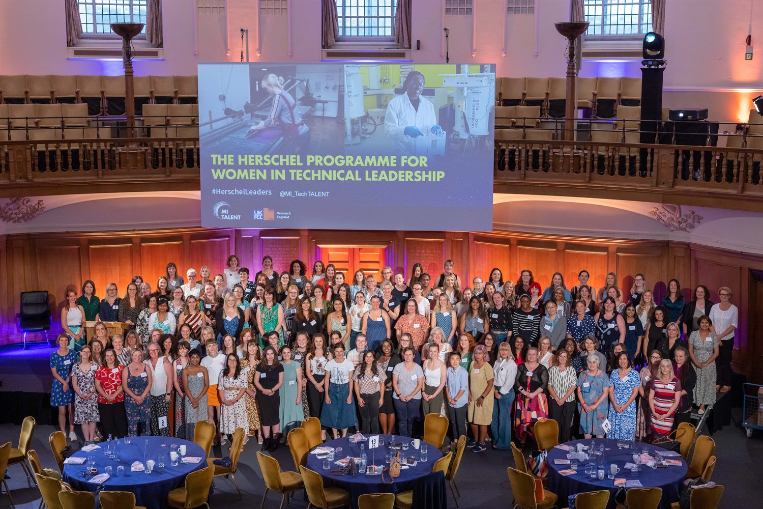 Herschel Women in Technical Leadership Programme awards ceremony