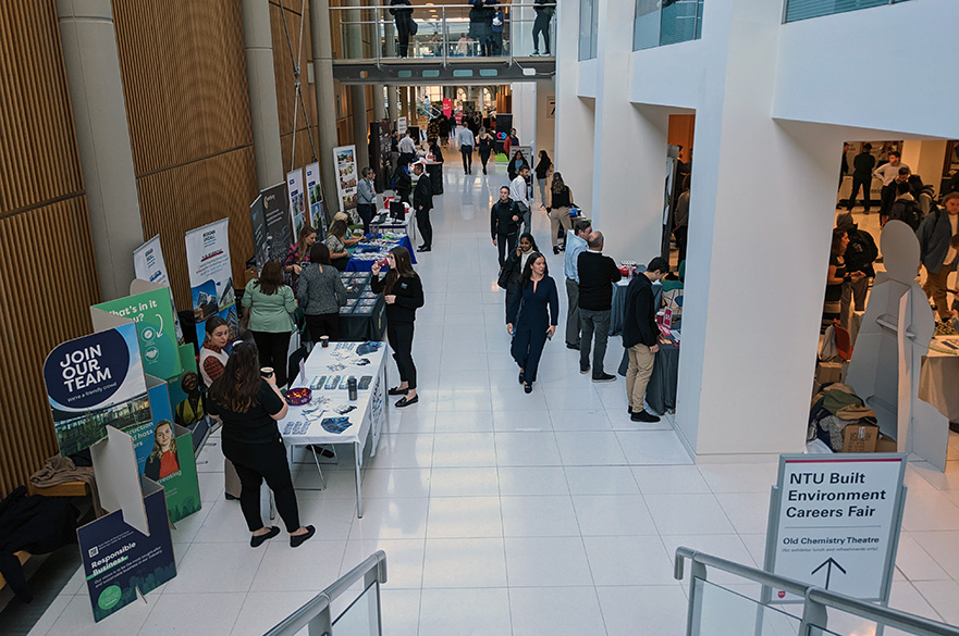 Employers attending Built Environment Careers Fair in 2022