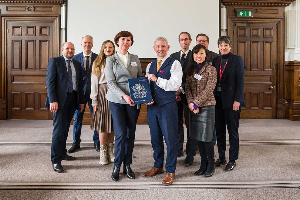 NTU and LPNU MOU signing