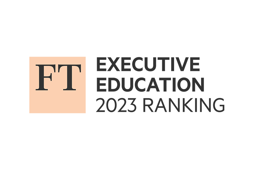 Financial Times Executive Education 2023 logo