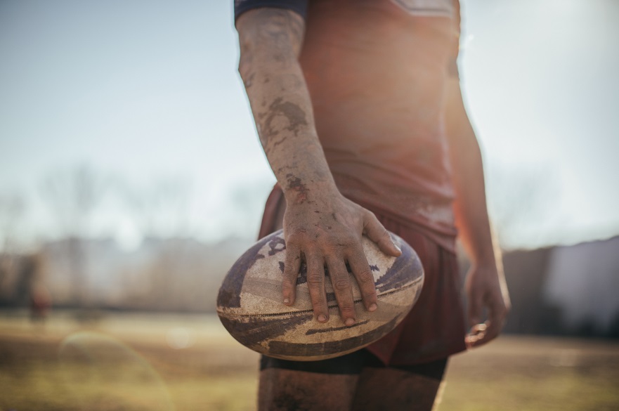 Rugby player