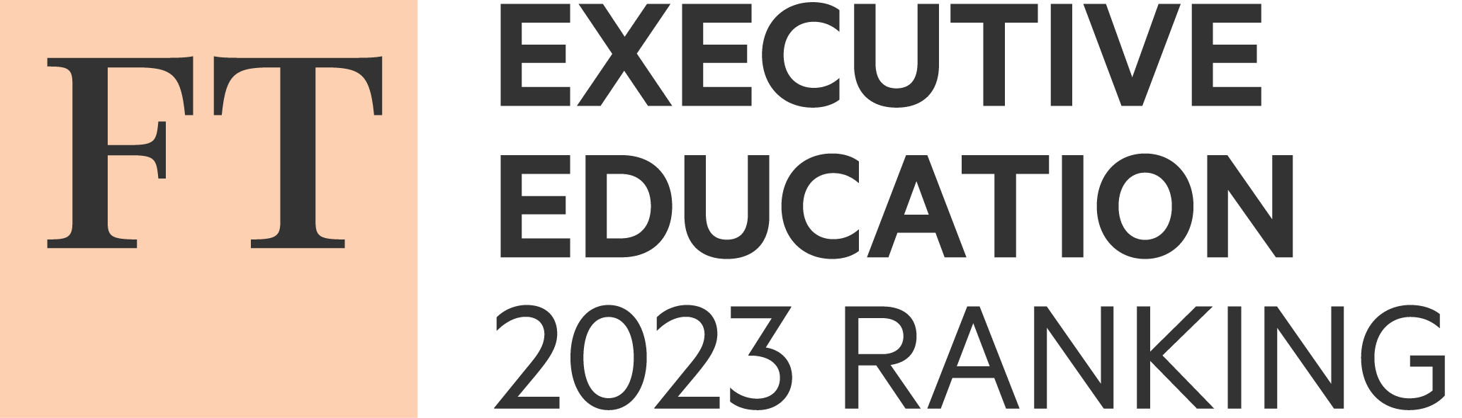 FT Exec Ed 2023 ranking