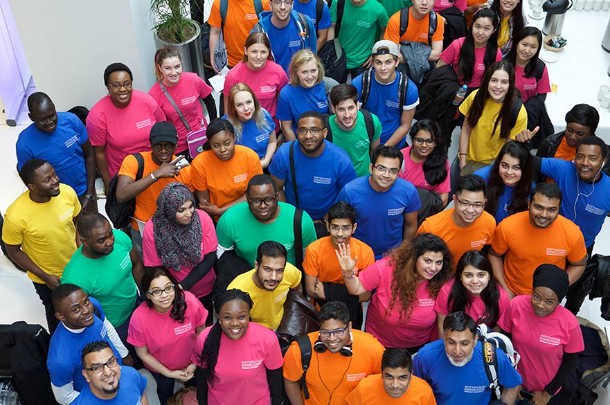 NTU Thinkubator students