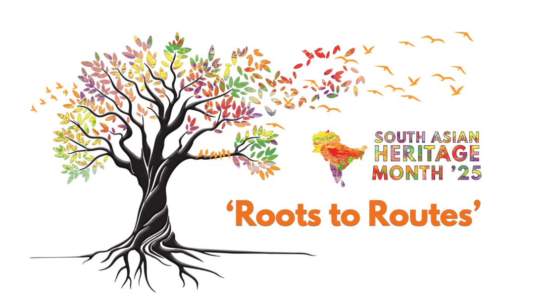 South Asian Heritage Month Logo