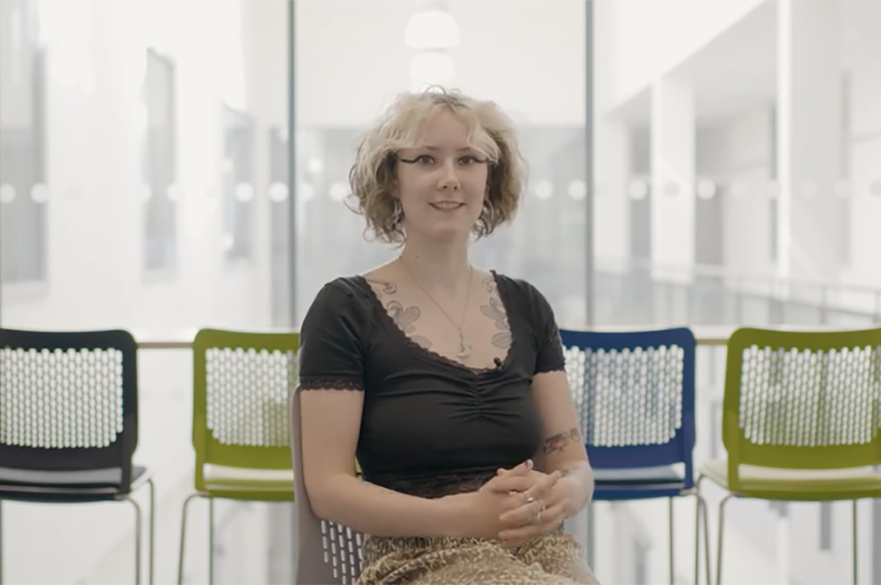 Mathematics graduate, Ruby Platt