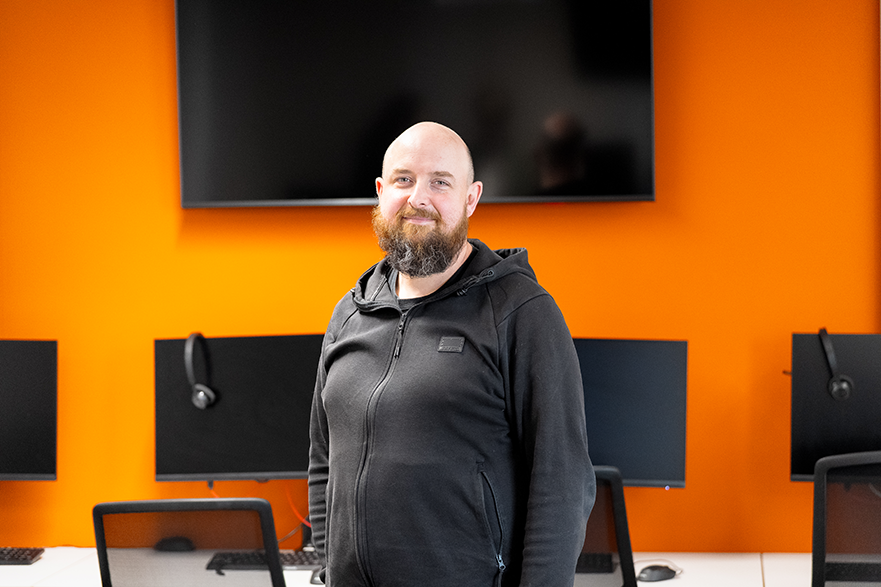Senior Lecturer, Andy Atkin
