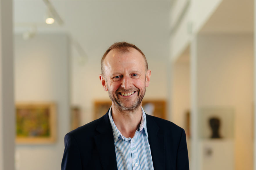 Professor Dave Petley, Vice-Chancellor
