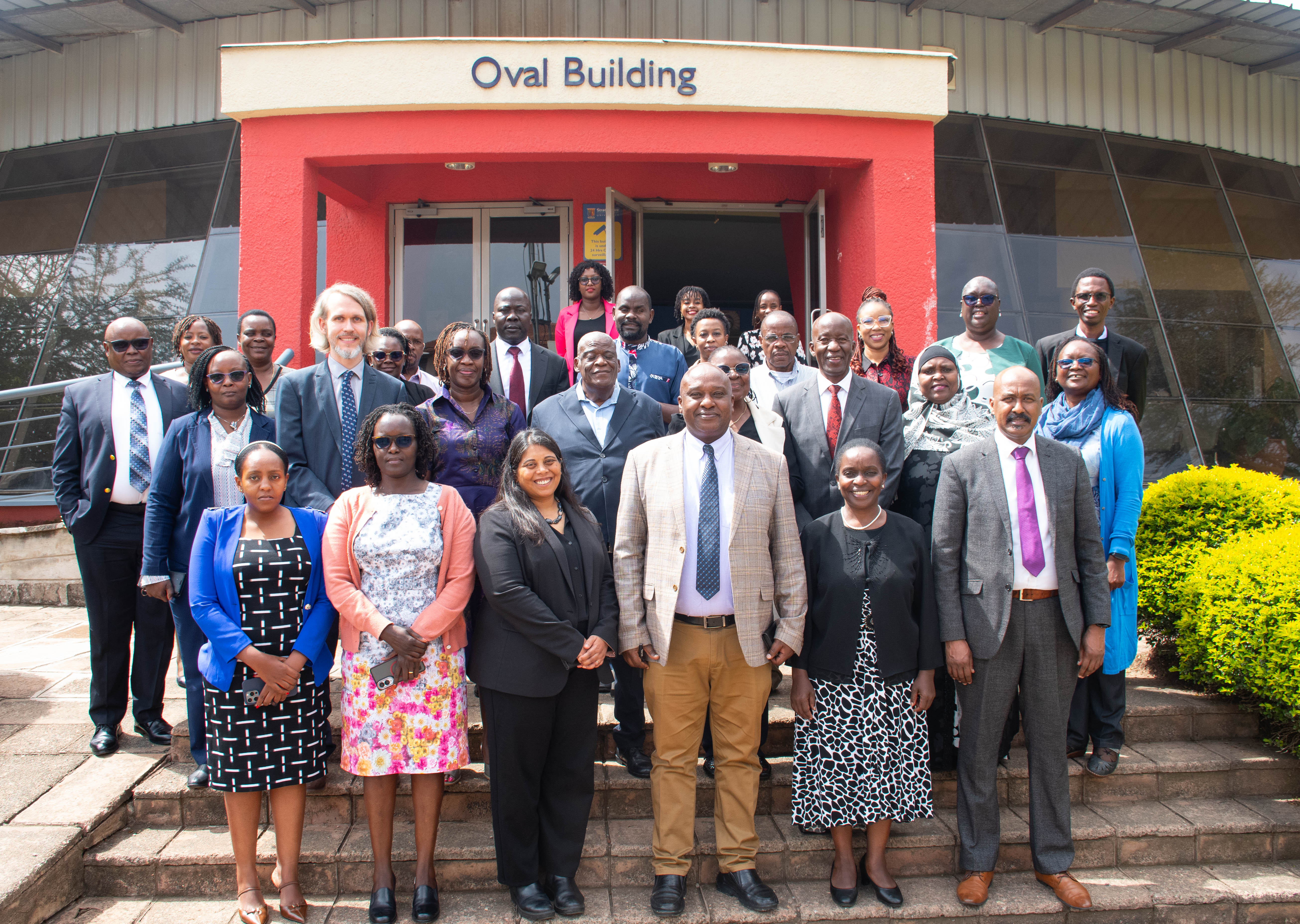 Group picture of delegates from EAC during the Kenya Universities Inclusive Network Workshop
