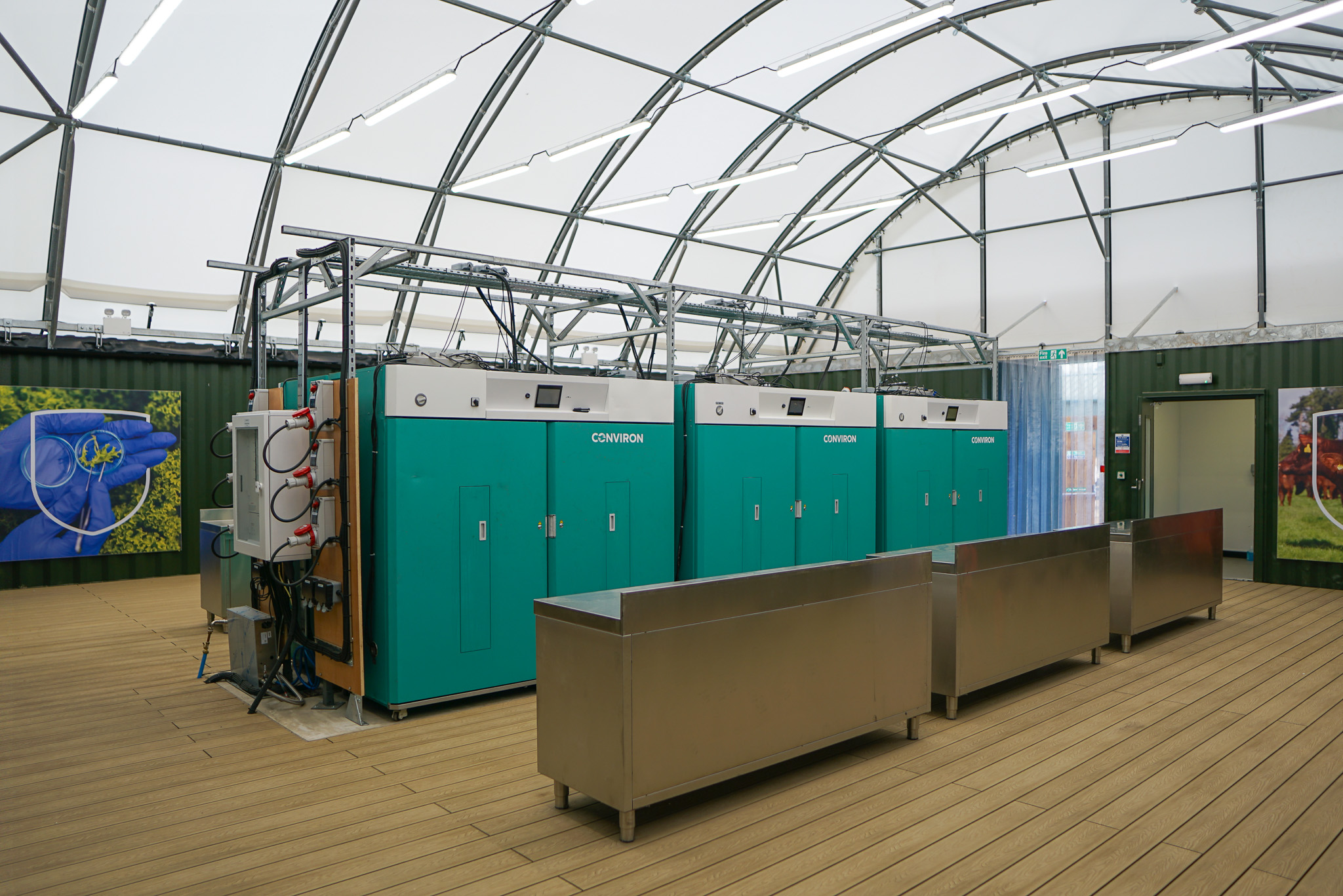 Inside the Smart Agriculture Research Centre