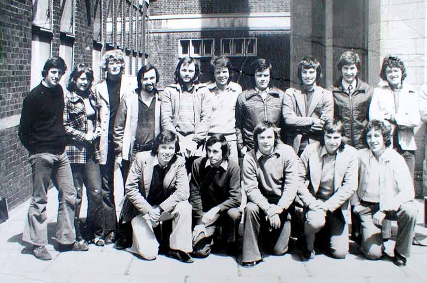 Urban Estate Surveying class of 1974