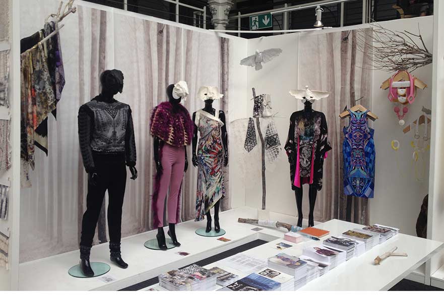 MA Stand New Designers