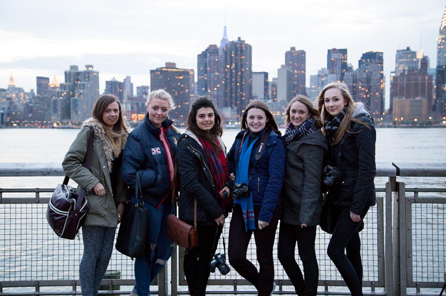 Graphic Design students New York