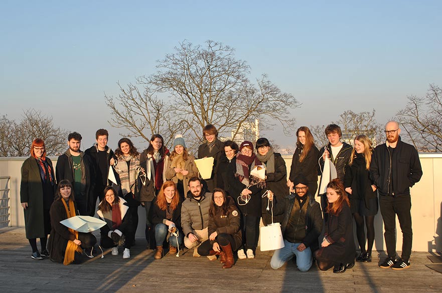 Furniture and Product Design students in Paris